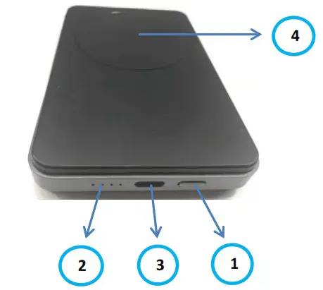 Ce Link PC1P18PNC Power Bank 4000mAh - PRODUCT SHOW