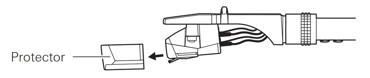 audio-technica Direct Drive Professional Turntable ----Before playing a record