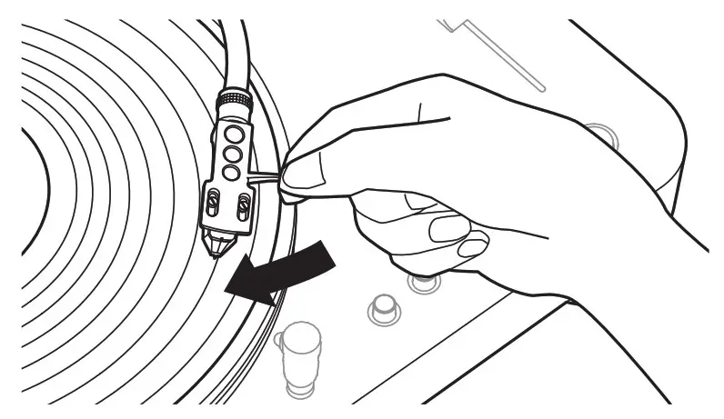 audio-technica Direct Drive Professional Turntable -----Leveling the turntable