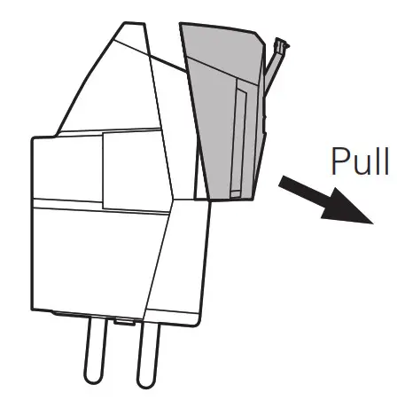 audio-technica Direct Drive Professional Turntable ----- Removing the stylus