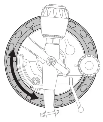 audio-technica Direct Drive Professional Turntable -----Rotate the tonearm height adjustment dia