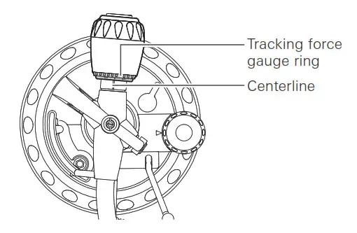 audio-technica Direct Drive Professional Turntable ----- Setting tracking force