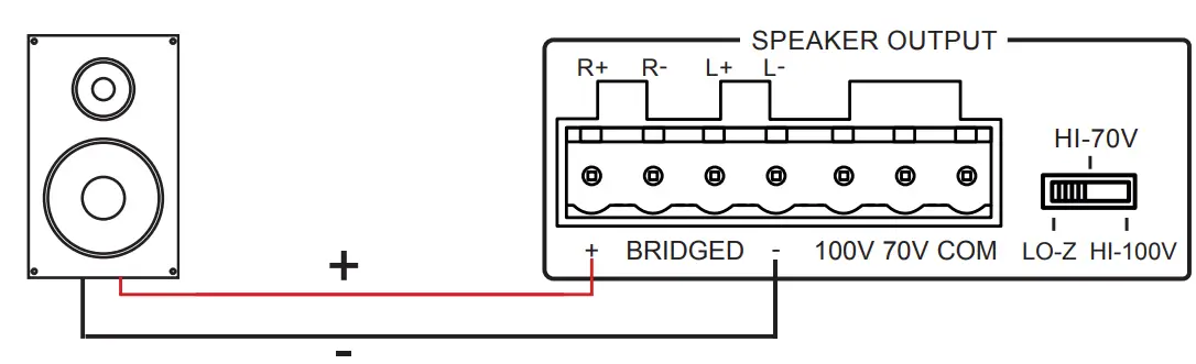 BLUSTREAM NPA100DA Networked Power Amplifier with Dante - Speakers 2