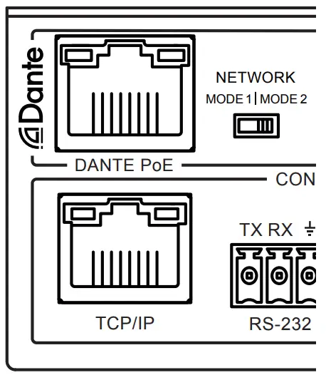 BLUSTREAM NPA100DA Networked Power Amplifier with Dante - app 15
