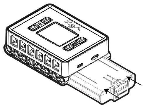 VEX IQ 228-6480 IQ Robot Brain - Fig 1