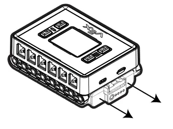 VEX IQ 228-6480 IQ Robot Brain - Fig 2