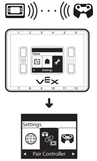 VEX IQ 228-6480 IQ Robot Brain - Fig 3