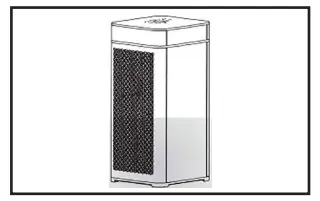 INSTALLING THE FILTER FIGURE 1