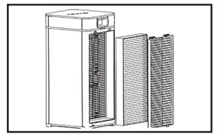 INSTALLING THE FILTER FIGURE 3
