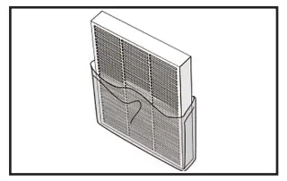 INSTALLING THE FILTER FIGURE 4