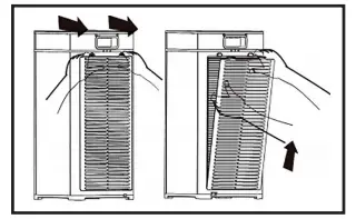 OPENING AND REPLACING THE BACK COVER FIGURE 1