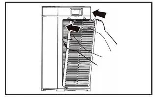 OPENING AND REPLACING THE BACK COVER FIGURE 2