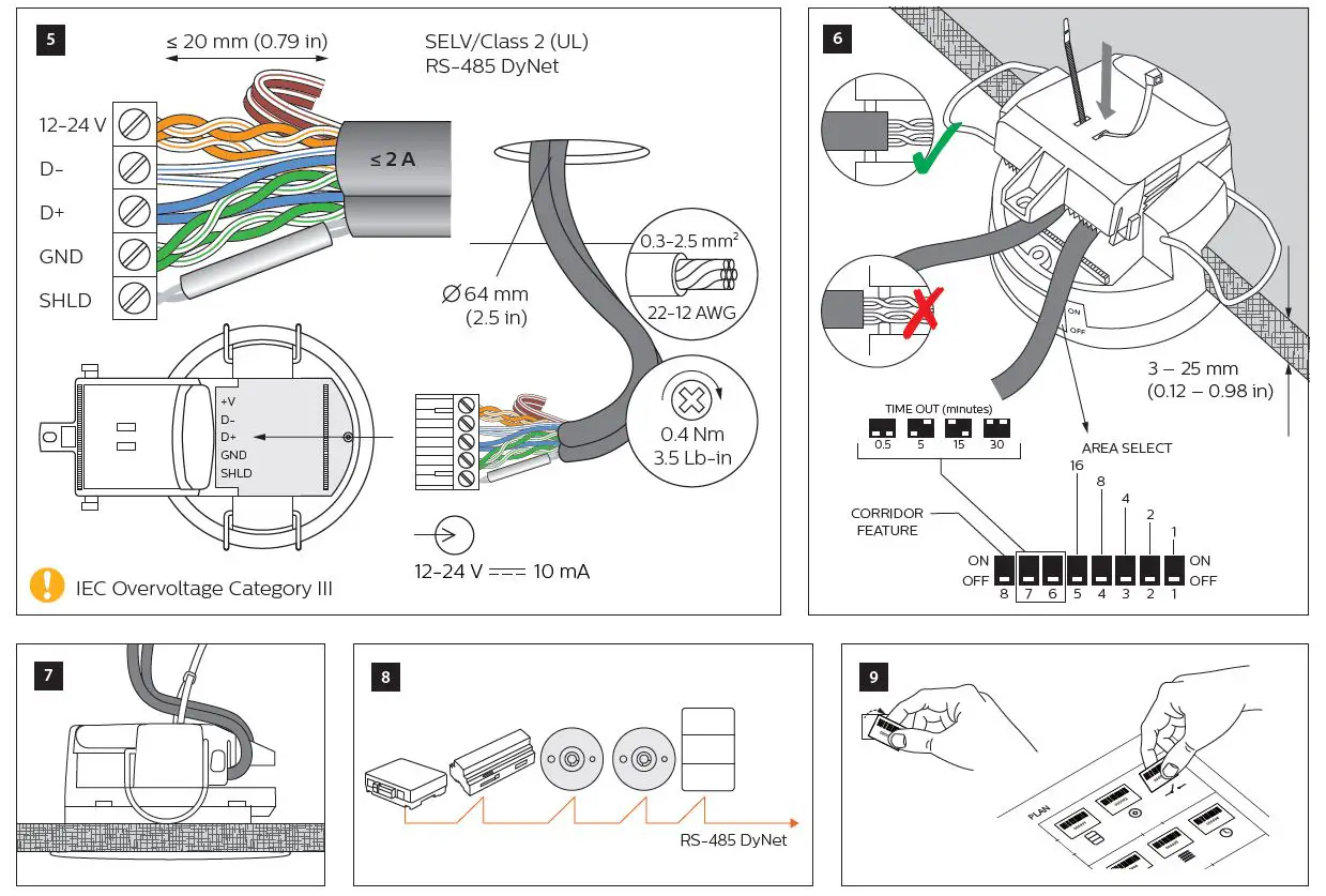 PHILIPS DUS360CR-DA Multifunction Sensor-fig4