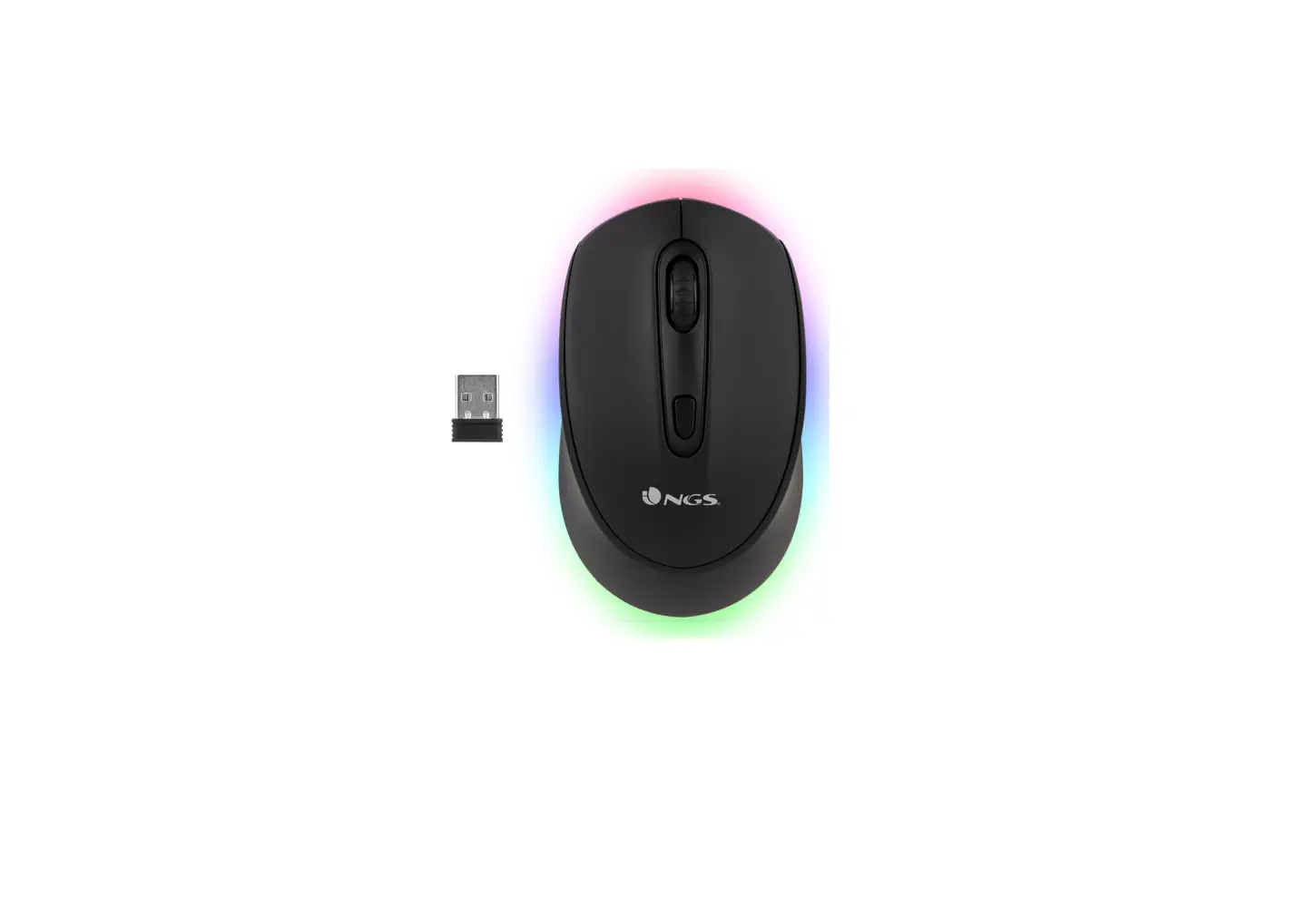 Ngs Smog-rb Wireless Rechargeable Multi-mode Mouse With Led Lights Instruction Manual Ngs Smog-rb Wireless Rechargeable Multi-mode Mouse With Led Lights Instruction Manual