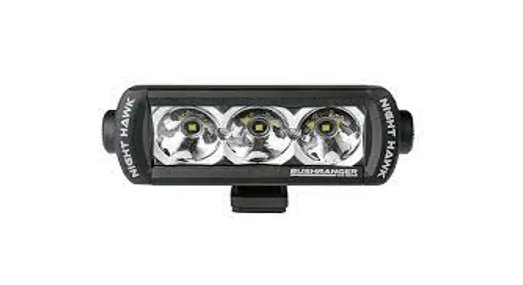 Bushranger Night Hawk Single Row Led Light Bar Owner's Manual