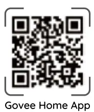 Govee H6051 Aura Lite RGBWW Wi-Fi Bluetooth Table Lamp - QR code