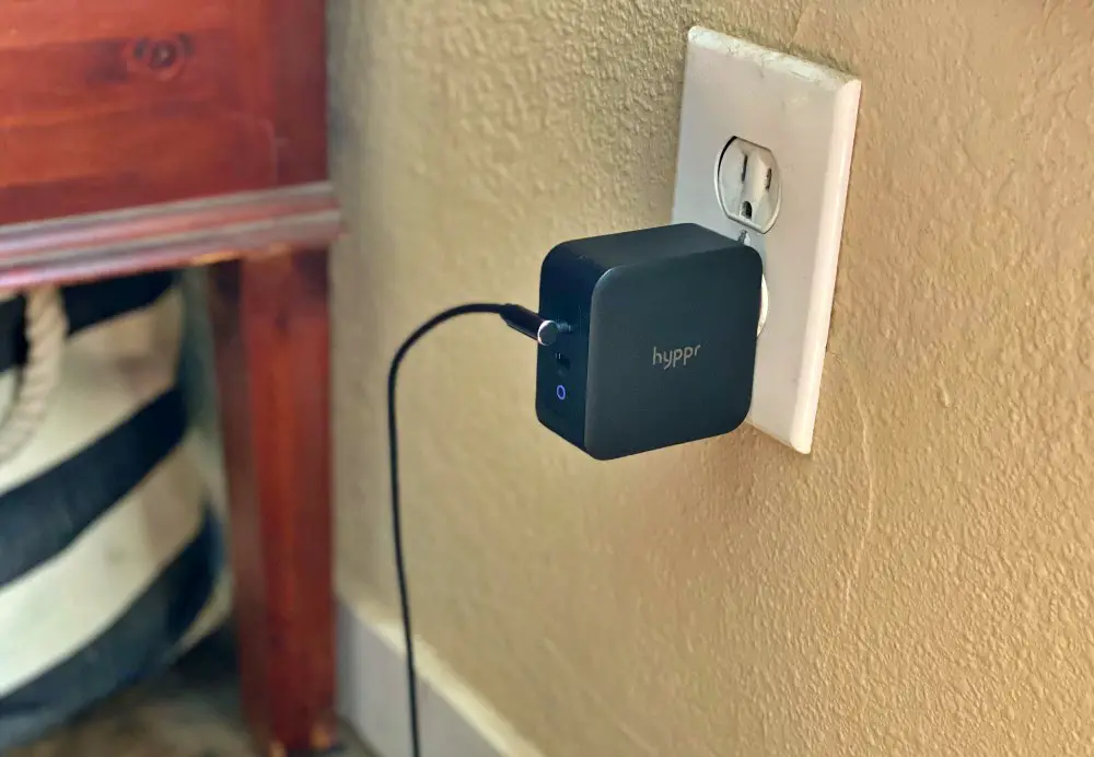 Hyppr 2-port Pd 3.0 Gan Wall Charger User Guide