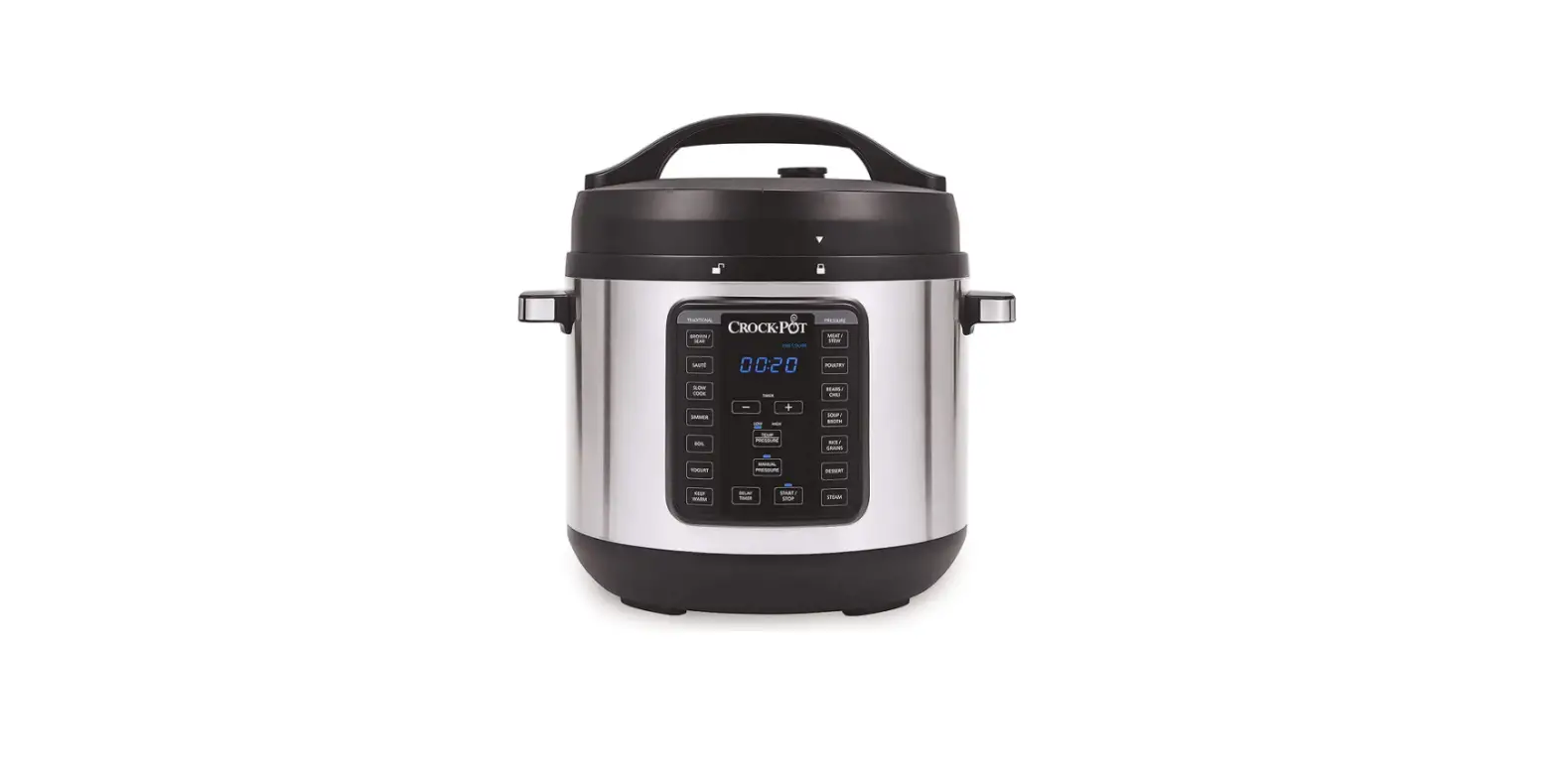 Crockpot Csc062x Turbo Express Pressure Multi-cooker Instruction Manual Crockpot Csc062x Turbo Express Pressure Multi-cooker Instruction Manual