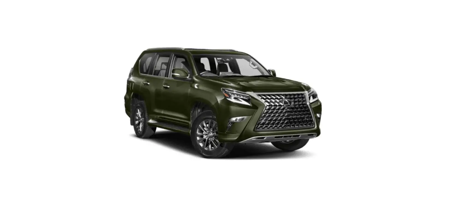 2022 Lexus Gx 460 Om60q98u Owners Manual