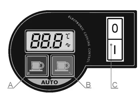 BRAS SCIROCCO UL Hot Chocolate Dispenser Instruction Manual - ELECTRONIC VERSION)