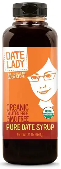 Amazon Date Lady organic syrup
