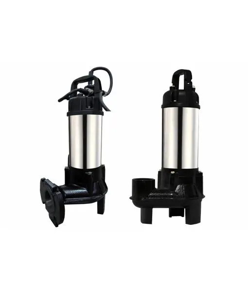 Evak Hippo Dn65 E-series Submersible Sewage Pump Instruction Manual