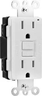 GE 3-100 GFCI ReceptacleNon Tamper Resistant