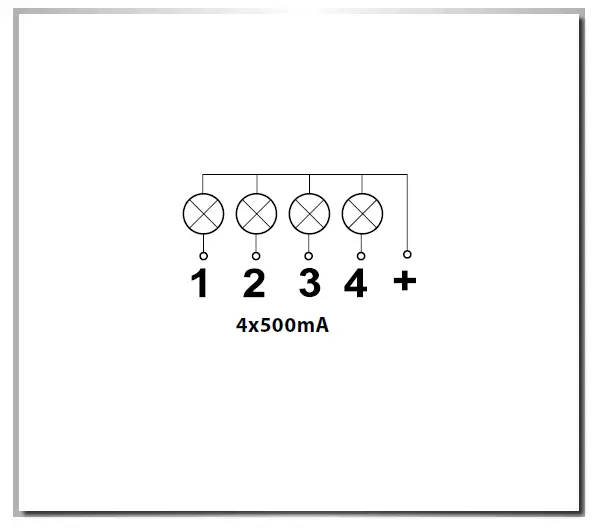CARSON 500907633 Warning Light Bar fig 3