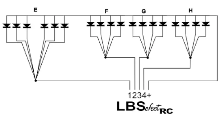 CARSON 500907633 Warning Light Bar fig 6