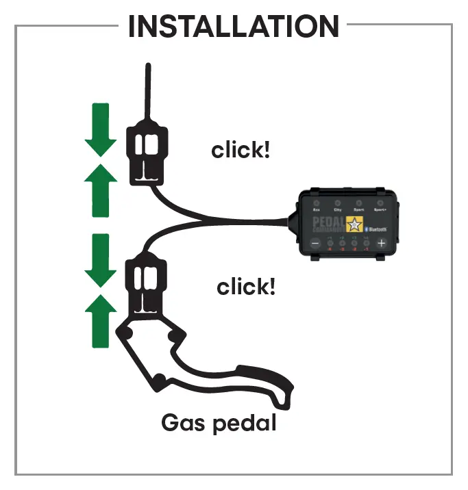 PEDAL COMMANDER PC17-BT Throttle Controller System fig 3