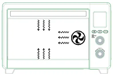 thdstatic A05000B Silver Stainless Steel Air Fry Oven - FIG 14