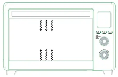 thdstatic A05000B Silver Stainless Steel Air Fry Oven - FIG 15