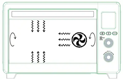 thdstatic A05000B Silver Stainless Steel Air Fry Oven - FIG 17