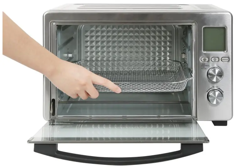 thdstatic A05000B Silver Stainless Steel Air Fry Oven - FIG 20