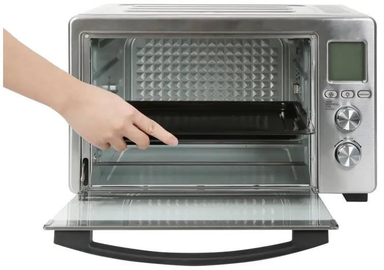 thdstatic A05000B Silver Stainless Steel Air Fry Oven - FIG 21