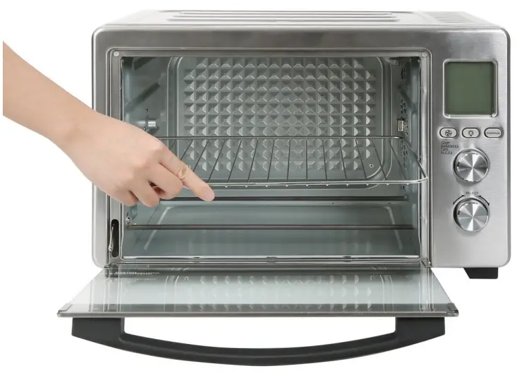 thdstatic A05000B Silver Stainless Steel Air Fry Oven - FIG 22