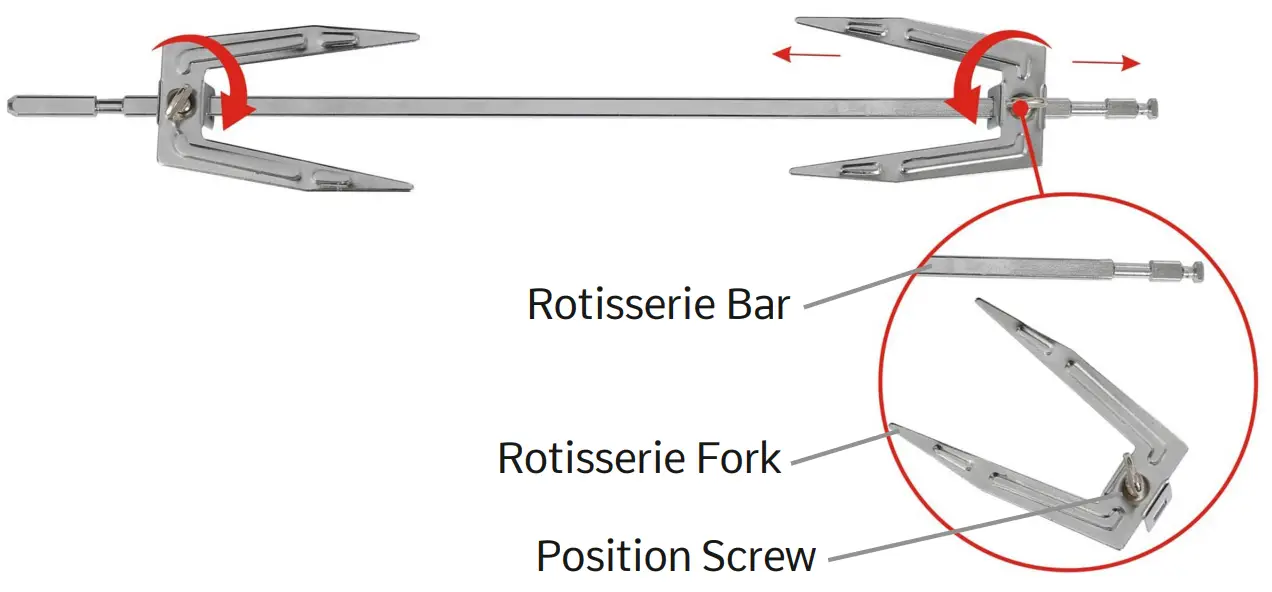 thdstatic A05000B Silver Stainless Steel Air Fry Oven - FIG 23