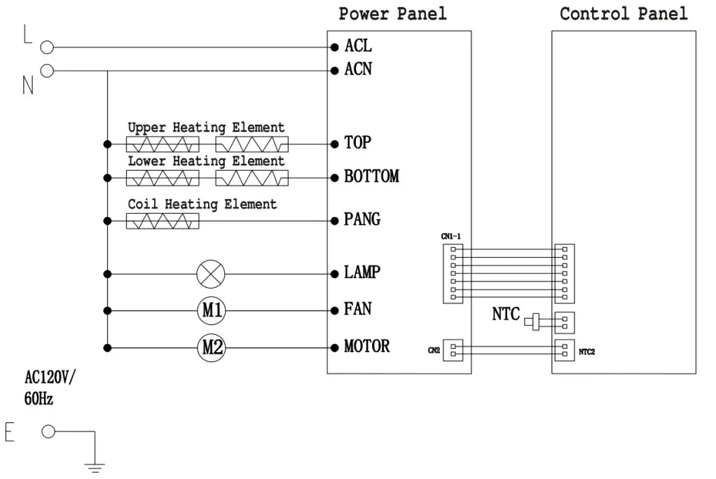 thdstatic A05000B Silver Stainless Steel Air Fry Oven - FIG 34