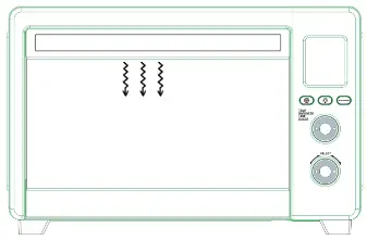 thdstatic A05000B Silver Stainless Steel Air Fry Oven - FIG 35