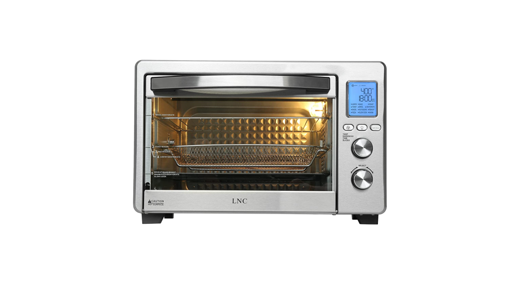 Thdstatic A05000b Silver Stainless Steel Air Fry Oven User Manual