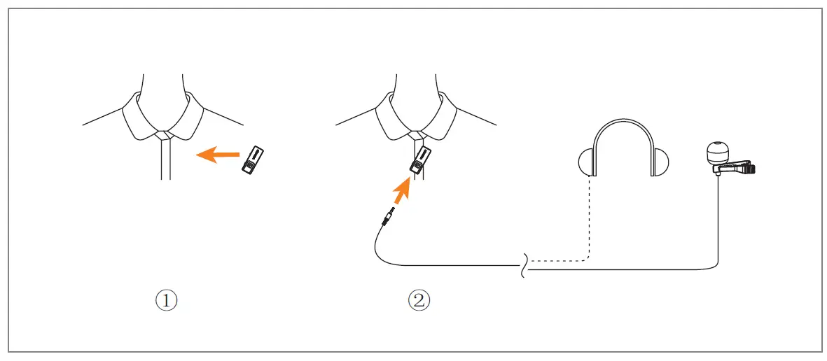 COMICA VDLive 10 USB Versatile 2.4G Wireless USB Microphone-FIG12