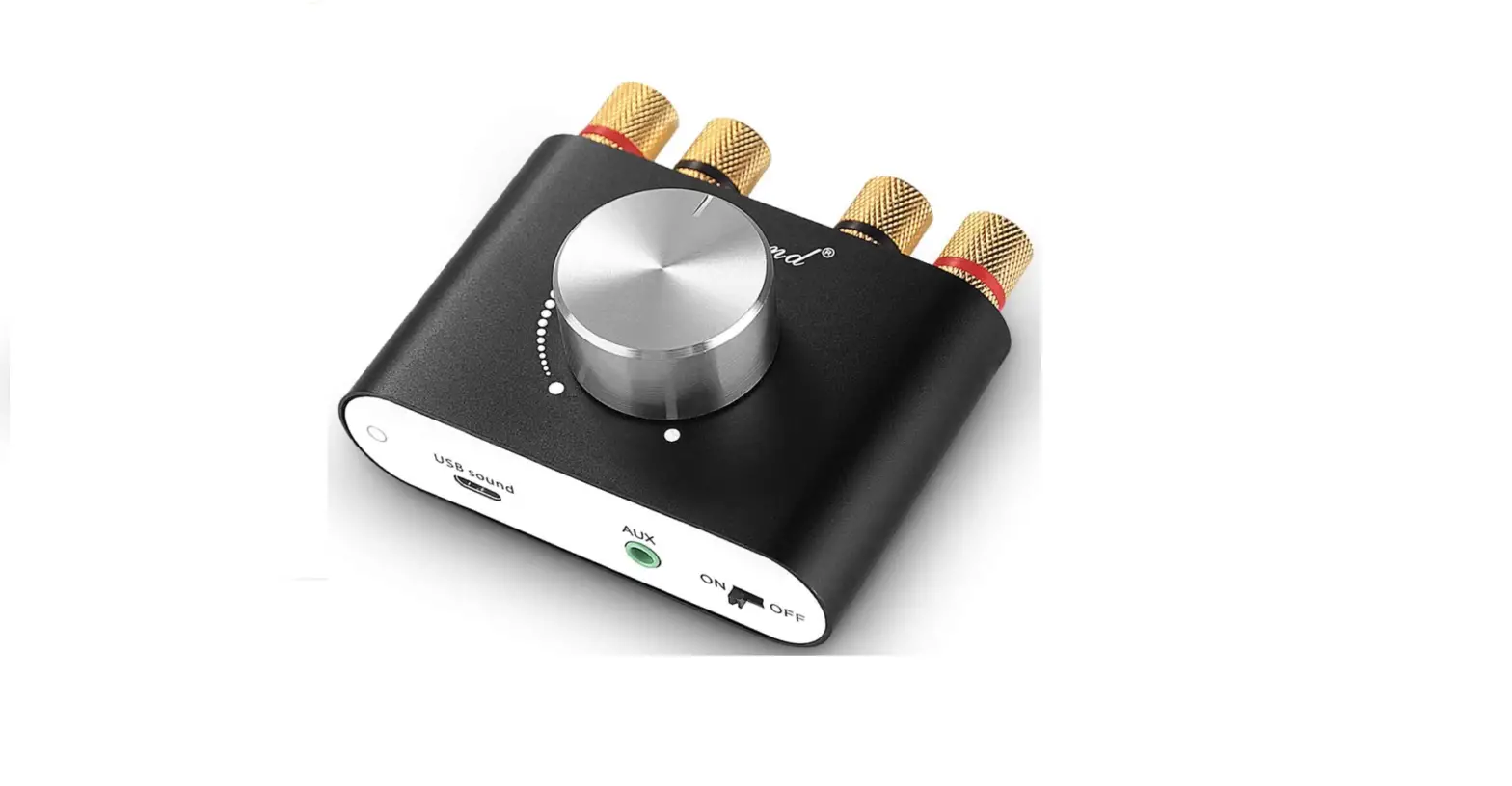 Nobsound Mini Bluetooth 5.0 Power Amplifier, Stereo Hi-fi Digital Amp 2.0 Channel-complete Features/user Manual