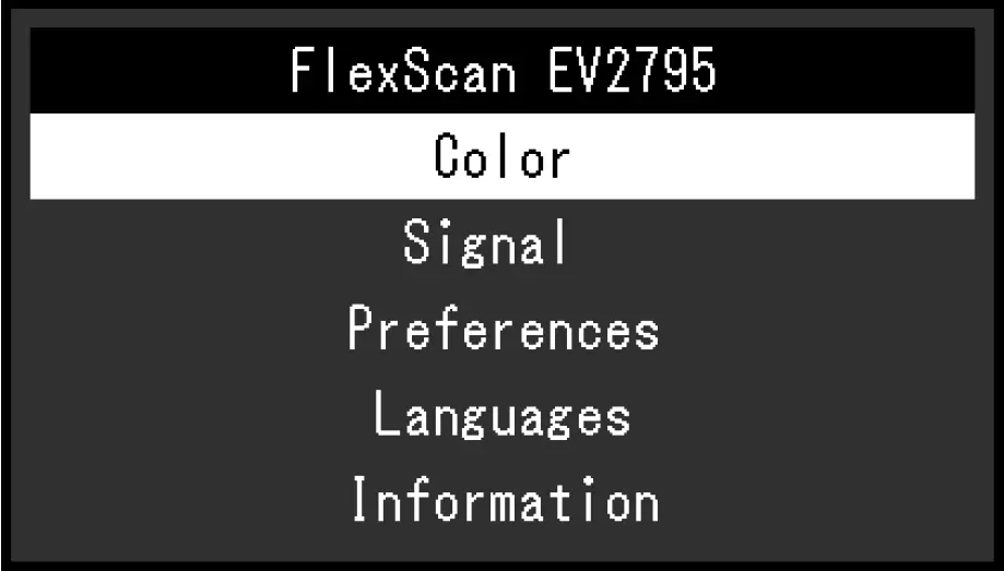 EIZO EV2795 Color LCD Monitor 15