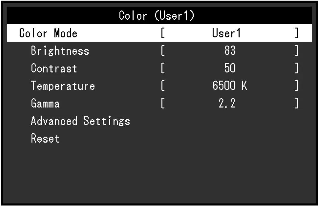 EIZO EV2795 Color LCD Monitor 15