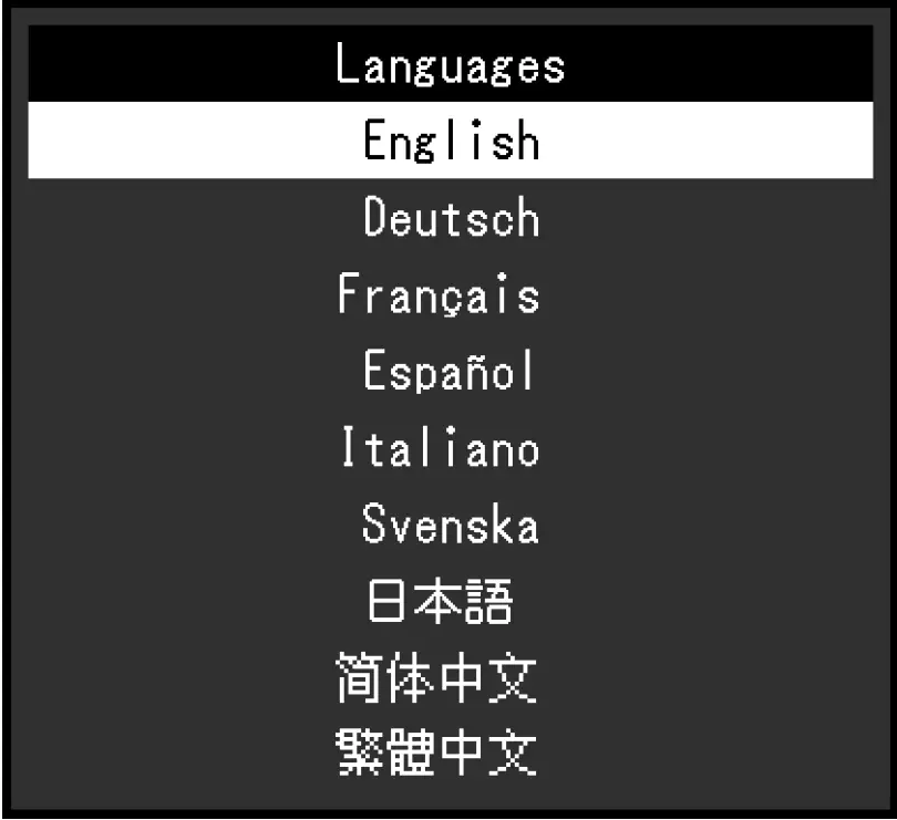 EIZO EV2795 Color LCD Monitor 25