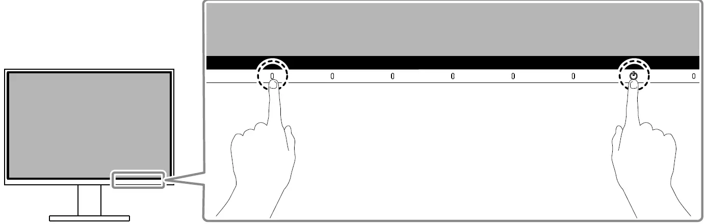 EIZO EV2795 Color LCD Monitor 27