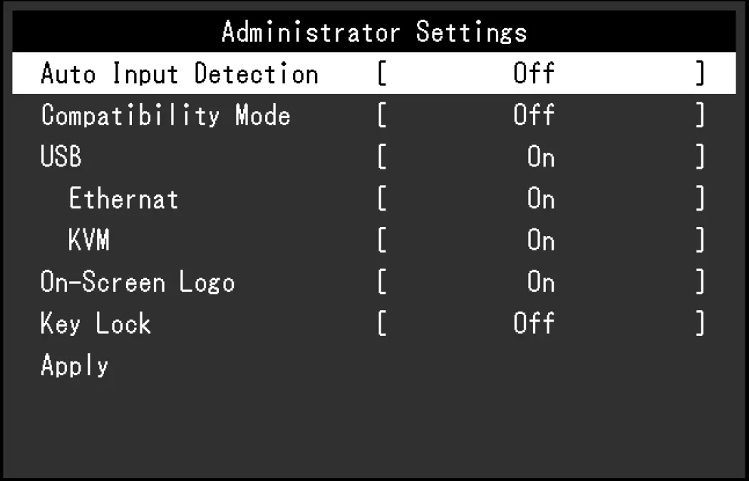 EIZO EV2795 Color LCD Monitor 30