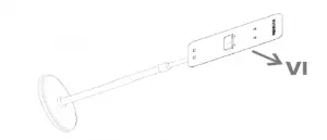 a close up of a device