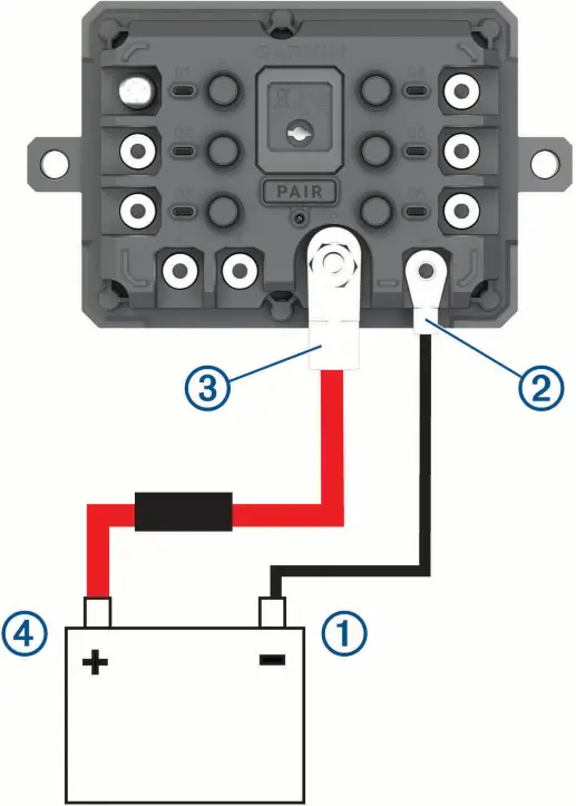 GARMIN POWERSWITCH Compact Digital Switch Box - Connecting the Device