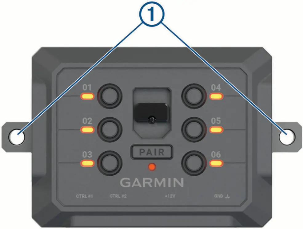 GARMIN POWERSWITCH Compact Digital Switch Box - Mounting